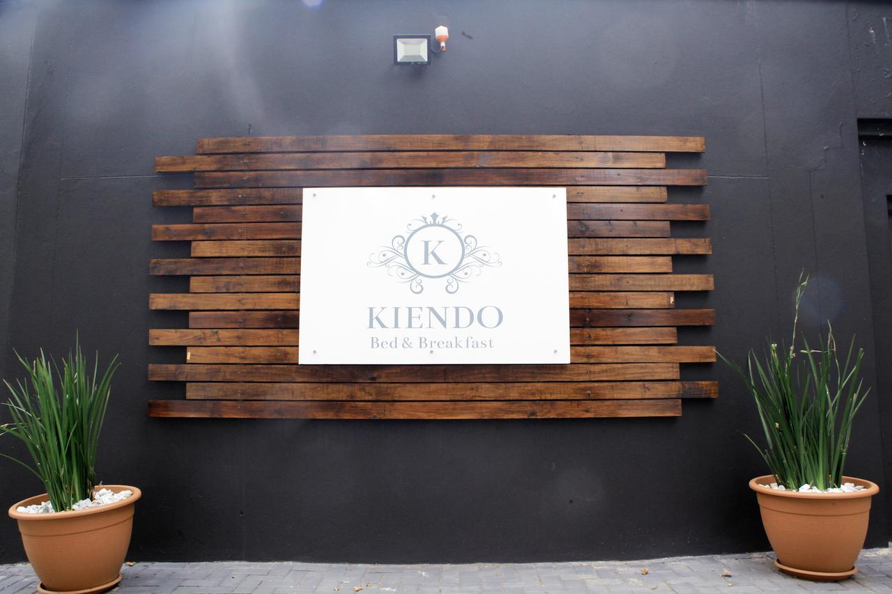 Kiendo Bed And Breakfast โจฮันเนสเบิร์ก ภายนอก รูปภาพ